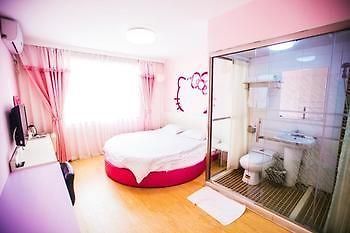 Qingdao Aisen Apartment Hotel Екстериор снимка