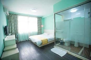 Qingdao Aisen Apartment Hotel Екстериор снимка