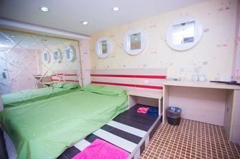 Qingdao Aisen Apartment Hotel Екстериор снимка