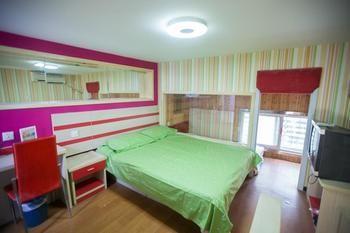 Qingdao Aisen Apartment Hotel Екстериор снимка