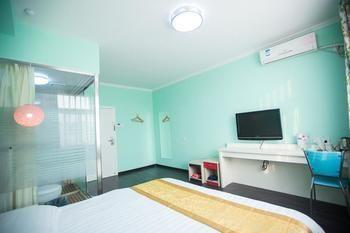 Qingdao Aisen Apartment Hotel Екстериор снимка