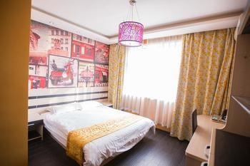 Qingdao Aisen Apartment Hotel Екстериор снимка