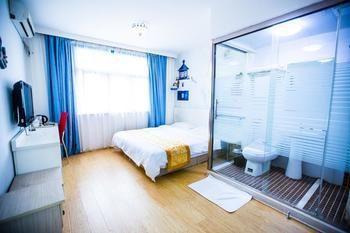 Qingdao Aisen Apartment Hotel Екстериор снимка